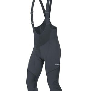 GORE WEAR Mens C3 Gore Windstopper Cycling/Bike Bib Tights